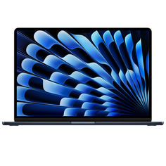 Ноутбук APPLE MacBook Air 15 (2023) (Русская / Английская раскладка клавиатуры) Midnight (Apple M2 8-core/8192Mb/256Gb/No ODD/M2 10-core/Wi-Fi/Bluetooth/Cam/15.3/2880x1864/Mac OS)