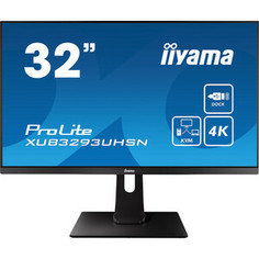 Монитор Iiyama XUB3293UHSN-B1 LCD 31,5 16:9 3840х2160 IPS, Black
