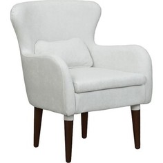 Кресло отдыха Арника Оливер BRENDY MILK орех (лак)