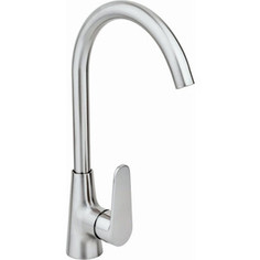 Смеситель для кухни Wellinox WIX 204 SS нержавеющая сталь