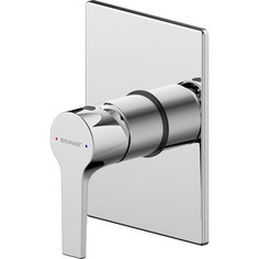 Смеситель для душа Bravat Prolate с механизмом, хром глянцевый (PB85179C-A-RUS, D999CP)