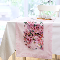 Скатерть-дорожка Sakura Cozy Home