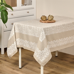 Скатерть Ришелье квадратная Cozy Home