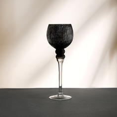 Подсвечник Black silver Cozy Home