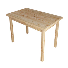 Стол кухонный Solarius Классика дерево 120х60х75, без покраски