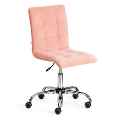 Кресло TetChair ZERO флок , розовый, 137