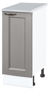 Кухонный напольный шкаф Нева 30 см. МДФ Латте (Н 300)