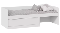 Кровать комбинированная ТриЯ Марли Тип 1 (800) Белый Triya