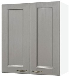 Кухонный навесной шкаф Нева 60 см. МДФ Латте (В 600)