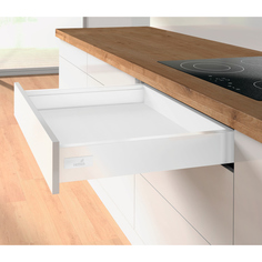 Комплект ящика полного выдвижения Hettich InnoTech Atira с Silent System, H70 NL420, белый