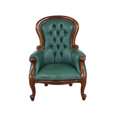 Кресло Grandfather green Domkorleone C013-2