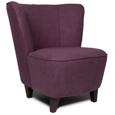 Кресло Delicatex Даллас, фиолетовый