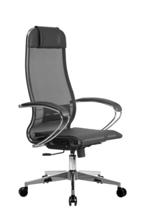 Кресло Metta МЕТТА-4(MPRU)/подл.131/осн.003 Черный