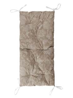 Подушка на скамью 45х100 "Mia Cara" рис 30284-11 Жозефина графит