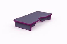 Подставка для монитора и акустической системы Vmmgame Base Dark Purple, bs-1bpu