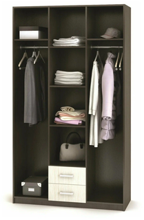 Шкаф распашной Фабрика мебели Стендмебель