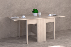Стол-книжка ВоБаза 173x83x75 Ясень светлый