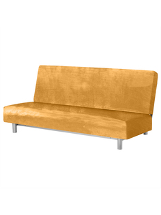 Чехол на диван бединге Виктория хоум декор Бруклин желтый
