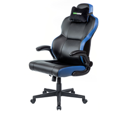 Игровое компьютерное кресло VMMGAME UNIT XD-A-BKBE экокожа, синий
