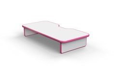 Подставка для монитора и акустической системы Vmmgame Base Light Pink, bs-1wpk