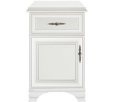 Тумба БРВ МЕБЕЛЬ Кентаки KOM1D1S/L белый