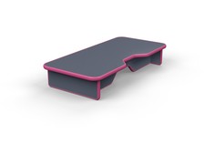 Подставка для монитора и акустической системы Vmmgame Base Dark Pink, bs-1bpk