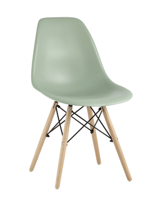 Стул Stool Group DSW 8056PP GREYISH GREEN 70077, серо-зеленый