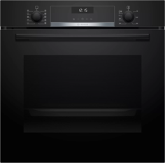 Встраиваемый электрический духовой шкаф Bosch HBG5370B0 Black