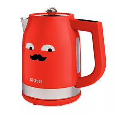 Чайник электрический Kitfort КТ-6146-3 1.7 л Red