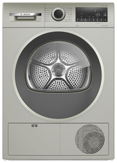 Сушильная машина Bosch WQG1420XME серебристый