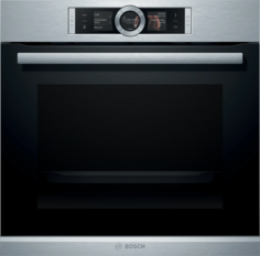 Встраиваемый электрический духовой шкаф Bosch HBG636ES1 Silver