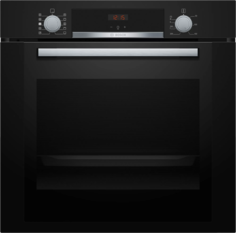 Встраиваемый электрический духовой шкаф Bosch HRA334EB0 Black