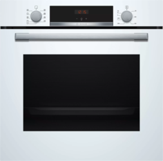 Встраиваемый электрический духовой шкаф Bosch HBA534BW0 White