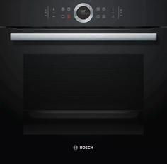 Встраиваемый электрический духовой шкаф Bosch HBG655NB1