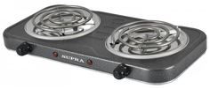 Настольная электрическая плитка Supra HS-211 серый