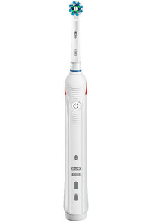 Электрическая зубная щетка Oral-B Smart 5 5000N белая