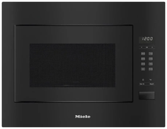 Встраиваемая микроволновая печь Miele M 2240 SC OBSW черный