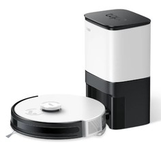 Робот-пылесос TP-Link Tapo RV30 Plus белый, черный