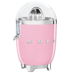 Соковыжималка для цитрусовых Smeg CJF11PKEU розовый