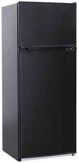 Холодильник NORDFROST NRT 141 232 черный матовый