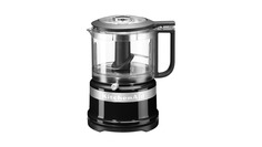 Комбайн кухонный мини KitchenAid Classic, чаша 830 мл, черный, 5KFC3516EOB