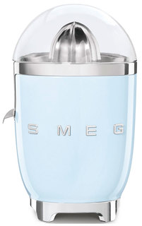 Соковыжималка для цитрусовых Smeg CJF11PBEU голубой