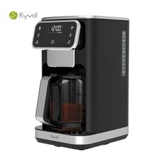 Кофеварка капельного типа Kyvol CM-DM100A черная
