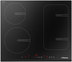 Встраиваемая варочная панель индукционная Hansa BHI 68611 черная