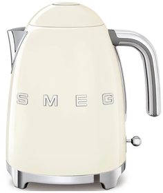 Чайник Smeg 1,7 л, кремовый, KLF03CREU