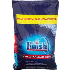 Средство для посудомоечных машин Finish, соль специальная, 3кг 6шт.
