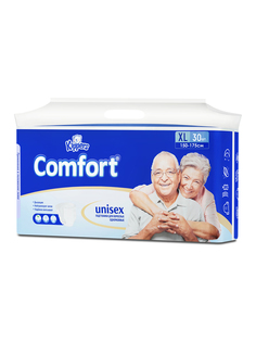 Подгузники для взрослых Kippers Comfort L 130-170 30 шт.