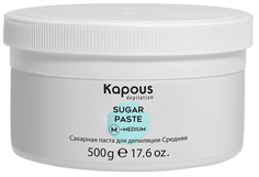 Паста сахарная Kapous Professional Depilation для депиляции средняя 500г