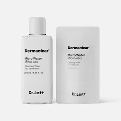 Вода мицеллярная Dr. Jart+ Dermaclear Micro Water набор, со сменным блоком, 400 мл Dr.Jart+