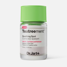 Средство для лица Dr. Jart+ Ctrl+A Teatreatment Soothing Spot против акне, точечное, 15 мл Dr.Jart+